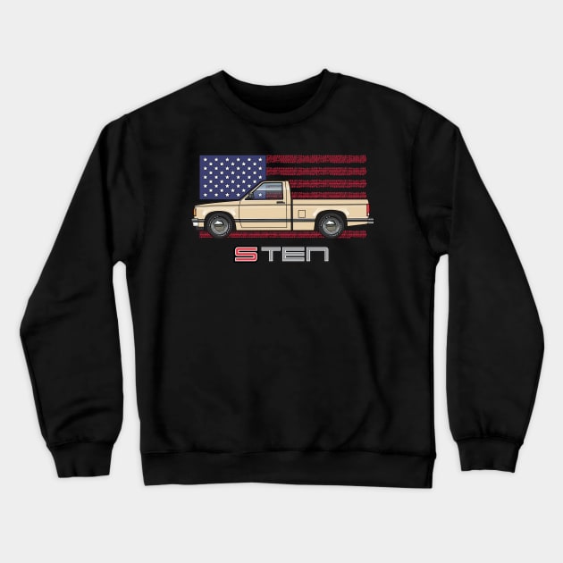 S Ten Crewneck Sweatshirt by JRCustoms44